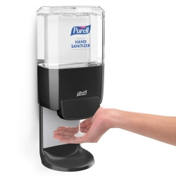 Hand Hygiene Dispenser Purell® ES4 Graphite ABS Plastic Manual Push 1200 mL Wall Mount (M-1163234)