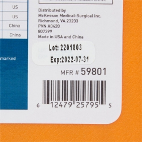 First Aid Kit McKesson 50 Person Plastic Case (M-1164080)