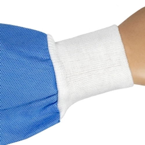 Non-Reinforced Surgical Gown with Towel Cypress X-Large Blue Sterile AAMI Level 3 Disposable (M-1164247)