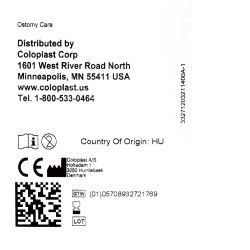 Ostomy Seal Brava® Thin 3/4 Inch (18mm) Stoma 3 Inch (76 mm) (M-1172245)