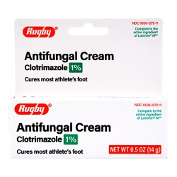 Clotrimazole 1% Cream Tube 17 Gram (M-1187156)