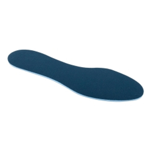 PPT® Standard Insole Soft Moulded / Full Length Fabric / Plastazote® / PPT® Blue Female 9 to 10 (M-1192259)