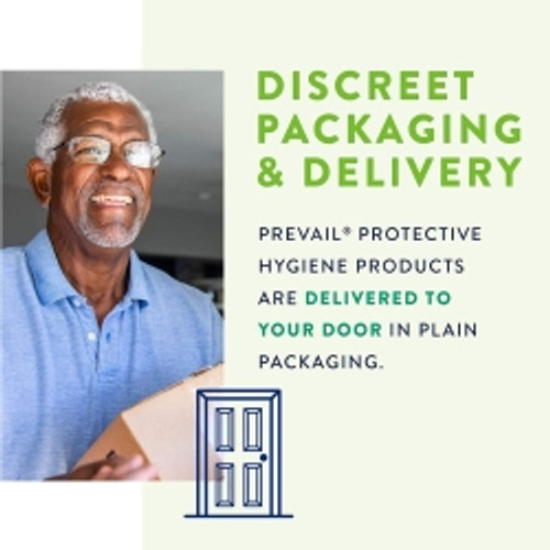 Unisex Adult Incontinence Brief Prevail® Bariatric Size C Disposable Heavy Absorbency (M-1194077)