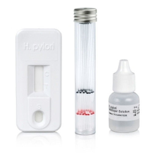 H. Pylori Test Kit McKesson H. Pylori 25 Tests CLIA Waived Sample Dependent (M-1195815)
