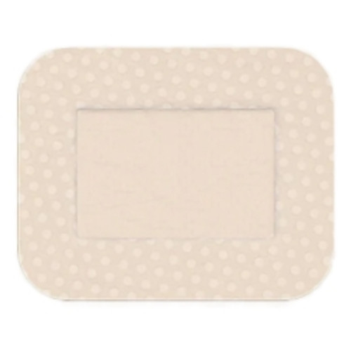 Thin Foam Dressing Mepilex® Border Flex Lite 1-3/5 X 2 Inch With Border Film Backing Silicone Adhesive Rectangle Sterile (M-1195994)