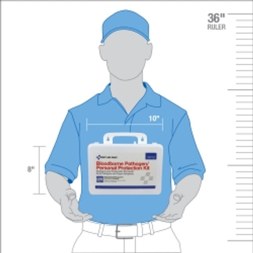 Blood Borne Pathogen / Personal Protection /Spill Kit First Aid Only (M-1203061)