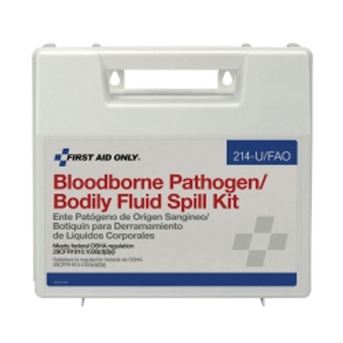 Bloodborne Pathogen And Bodily Fluid Spill Kit First Aid Only (M-1203065)