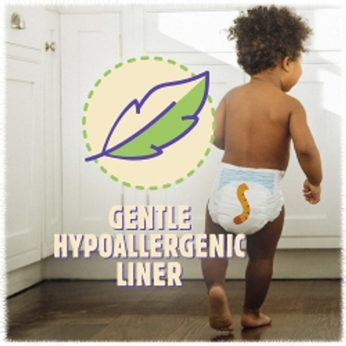 Unisex Baby Diaper Cuties® Size 7 Disposable Heavy Absorbency (M-1206485)