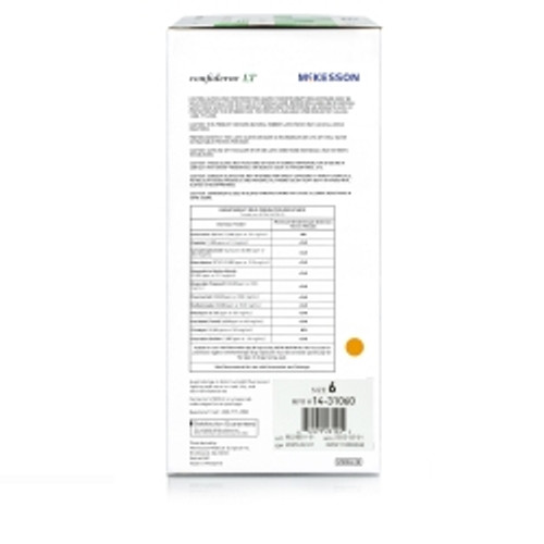 Surgical Glove Confiderm® LT Size 6 Sterile Latex Standard Cuff Length Fully Textured Ivory Chemo Tested (M-1206985)