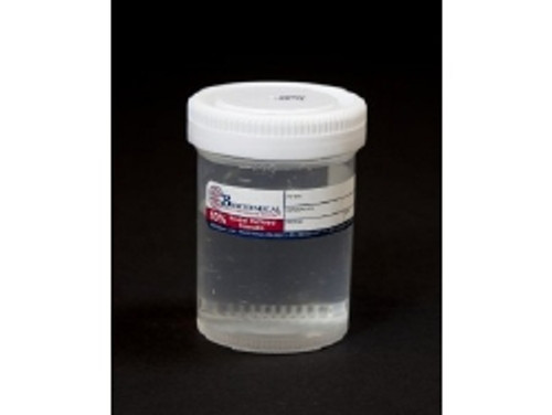 Prefilled Formalin Container BBC Biochemical Trans-Pak™ 80 mL Fill in 120 mL Screw Cap Patient Information NonSterile (M-1214171)