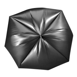 Trash Bag Gray LLDPE 0.95 mil 38 X 58 Inch Star Seal Bottom Coreless Roll,74841  (10/CS)