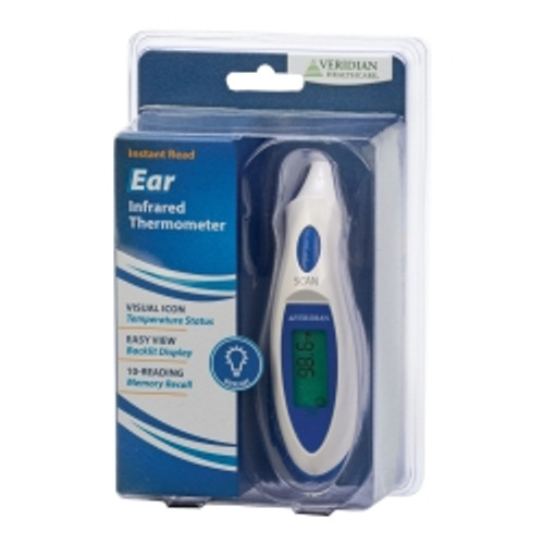 Tympanic Ear Thermometer Veridian Ear Probe Handheld (M-1226071)