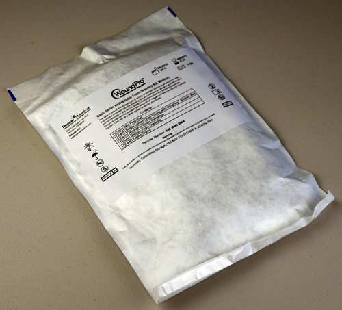 Pensar WoundPro Hydrophobic Foam Dressing Kit, Large