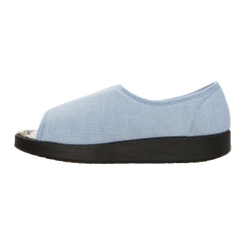 Shoe Silverts® Size 7 Female Adult Denim (M-1227069)