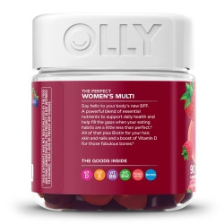 OLLY, GUMMY WMNS MULTI BERRY (90/BT),75485  (1/BT)
