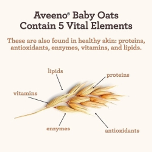Baby Shampoo and Body Wash Aveeno® Baby 8 oz. Flip Top Bottle Light Scent (M-1228800)