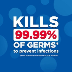 Antiseptic Band-Aid® Foaming Liquid 2.3 oz. Pump Bottle (M-1228820)