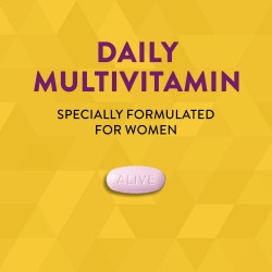ALIVE, TAB MULTIVITAMIN WOMENSENERGY COMPLETE (50/BX),75610  (50/BX)