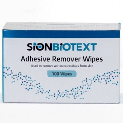 Adhesive Remover SionBiotext Wipe 100 per Box (M-1229313)