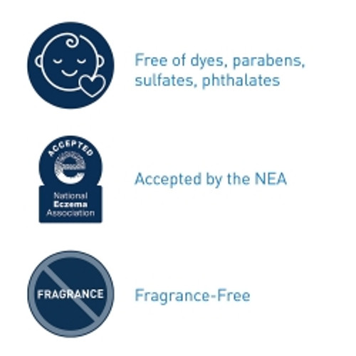 Baby Shampoo and Body Wash CeraVe® 8 oz. Pump Bottle Unscented (M-1230005)