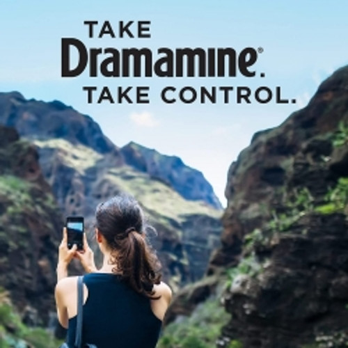 Nausea Relief Dramamine® Motion Sickness All Day Less Drowsy 25 mg Strength Tablet 8 Per Box (M-1231452)