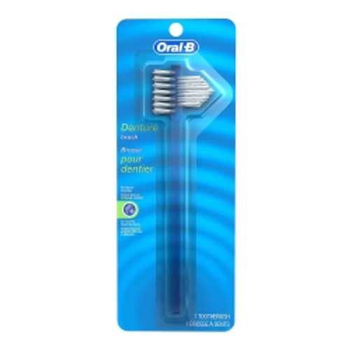 Denture Brush Oral-B 2-Sided Bristle Blue (M-1231758)
