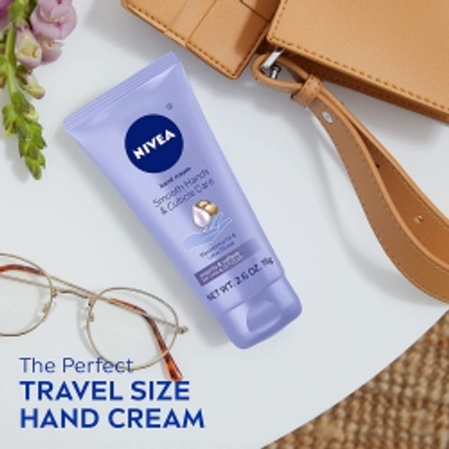 Hand Moisturizer Nivea®Smooth Hands and Cuticle Care 2.6 oz. Tube Scented Cream (M-1231881)