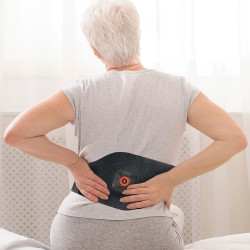 Heat + Vibration Therapy Wrap Intellinetix® Arm / Leg / Lumbar One Size Fits Most (M-1232279)