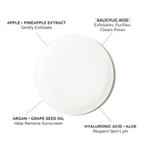 Facial Cleanser MDSolarsciences™ Wash Away Liquid 1.7 oz. Tube Unscented (M-1235332)