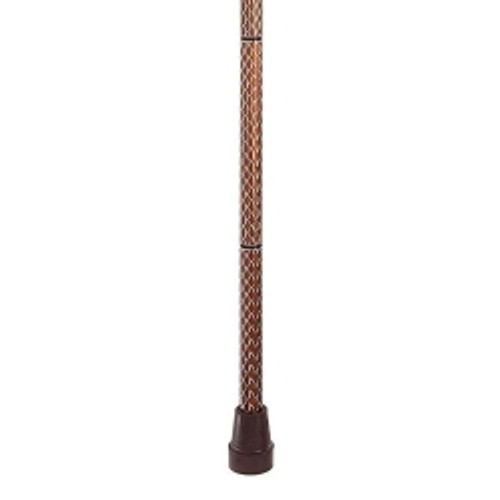 Folding Cane Switch Sticks® Aluminum 32 to 37 Inch Height Cognac (M-1237856)