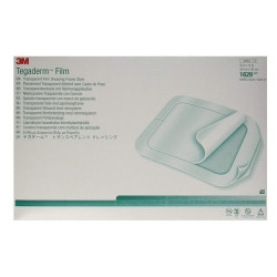 Transparent Film Dressing 3M™ Tegaderm™ 8 X 12 Inch Frame Style Delivery Rectangle Sterile (M-124292)