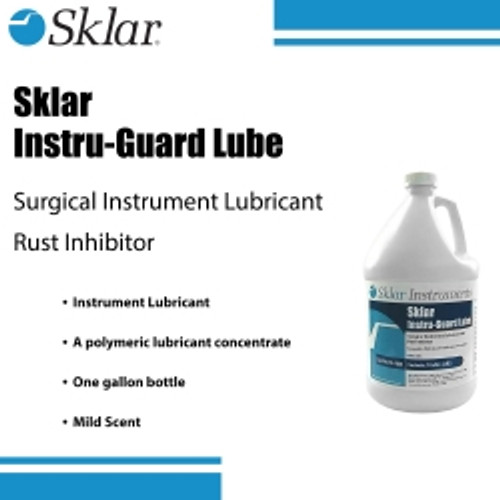 Instrument Lubricant Sklar Instru-Guard™ Lube Liquid Concentrate 1 gal. Jug Mild Scent (M-146731)