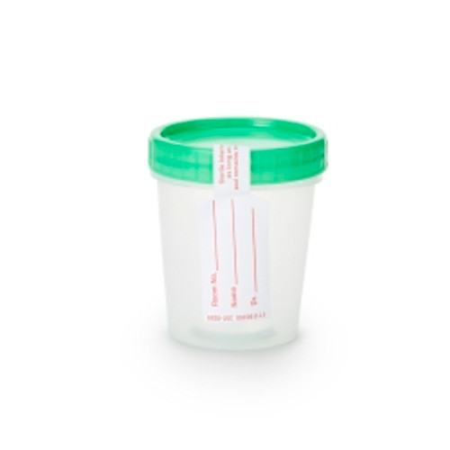 Specimen Container Cardinal Health™ 120 mL (4 oz.) Screw Cap Sterile (M-159440)