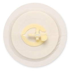 Drain Tube Attachment Device with Skin Barrier FlexWear™ Beige, Sterile,76461  (5/BX)