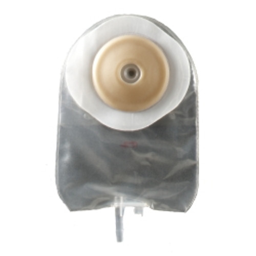 Urostomy Pouch ActiveLife® One-Piece System 9 Inch Length Convex, Pre-Cut 1-3/8 Inch Stoma Drainable (M-200099)