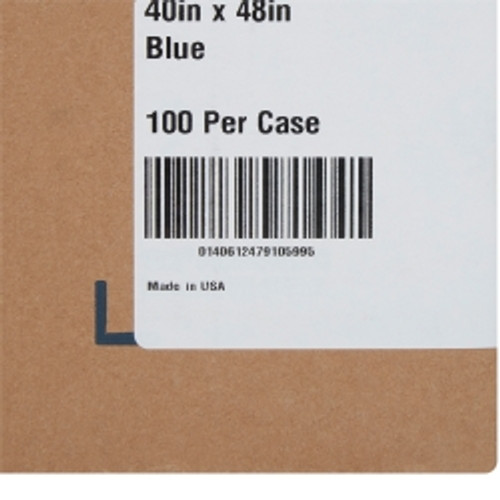 General Purpose Drape McKesson Physical Exam Drape 40 W X 48 L Inch NonSterile (M-201058)