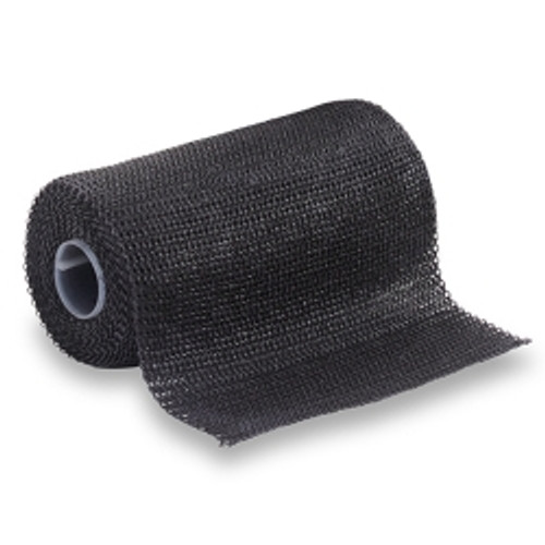 Cast Tape 3M™ Scotchcast™ Plus 4 Inch X 12 Foot Fiberglass / Resin Black (M-201254)