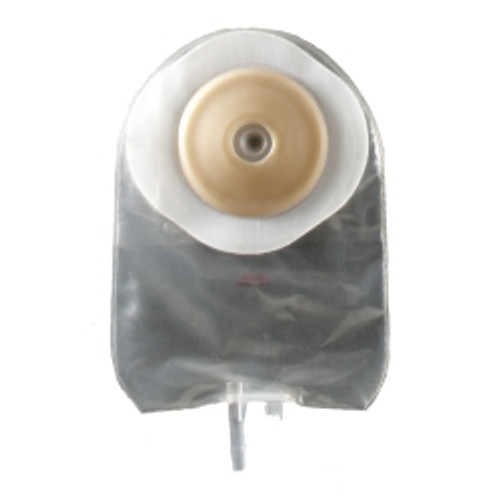 Urostomy Pouch ActiveLife® One-Piece System 9 Inch Length Convex, Pre-Cut 5/8 Inch Stoma Drainable (M-221990)