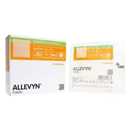 Foam Dressing Allevyn 2 X 2 Inch Without Border Film Backing Nonadhesive Square Sterile (M-222289)