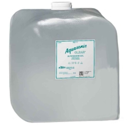 Ultrasound Gel Aquasonic Clear® Transmission 5 Liter Jar (M-227103)
