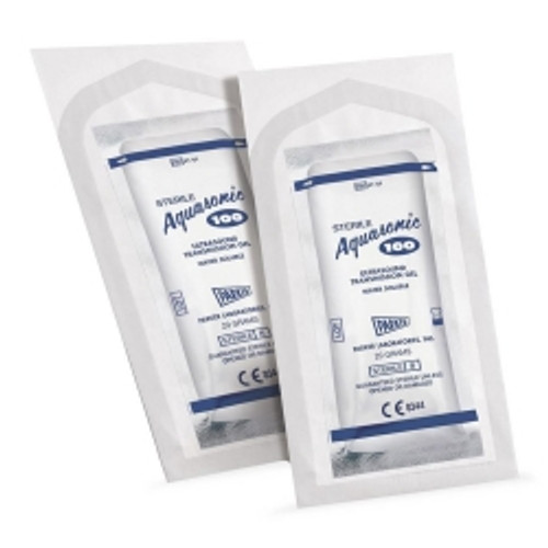 Ultrasound Gel Aquasonic® Transmission 20 Gram Foil Pouch (M-236820)