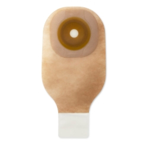 Colostomy Pouch Premier™ Flextend™ One-Piece System 12 Inch Length Flat, Pre-Cut 1 Inch Stoma Drainable (M-247742)