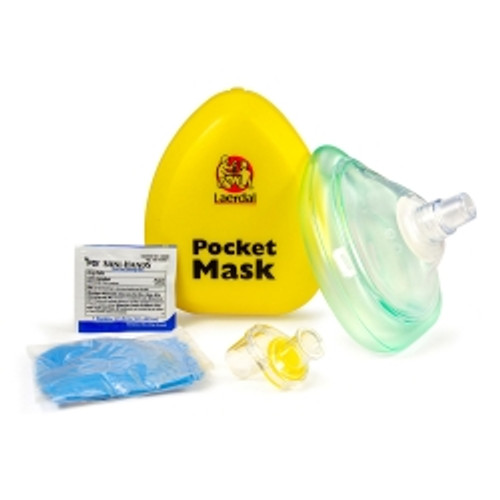CPR Resuscitation Mask Kit Laerdal® Pocket Mask™ (M-250976)