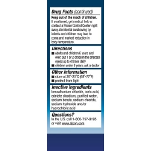 Allergy Eye Relief Naphcon A® 0.5 oz. Eye Drops (M-256037)