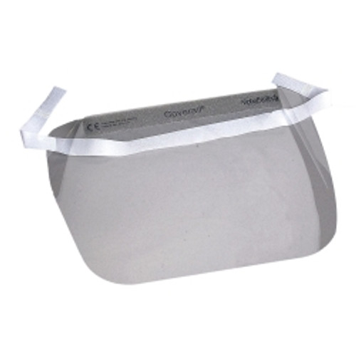 Wraparound Face Shield Critical Cover® Coverall® One Size Fits Most Full Length Anti-fog Disposable NonSterile (M-256078)