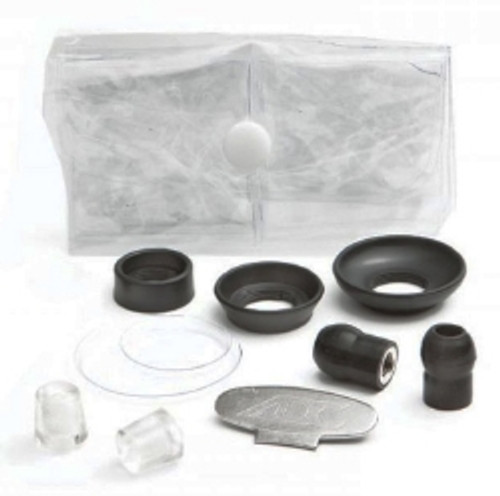 Ear Tips, Stethoscope Black, Plastic American Diagnostics 640, 641, 645 Stethoscopes (M-256880)