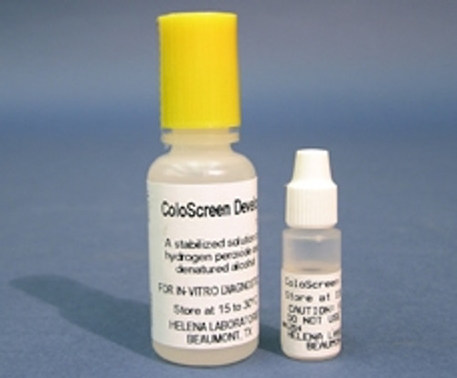 Hematology Reagent ColoScreen Developer-15 Developer Fecal Occult Blood Test Proprietary Mix 15 mL (M-259569)