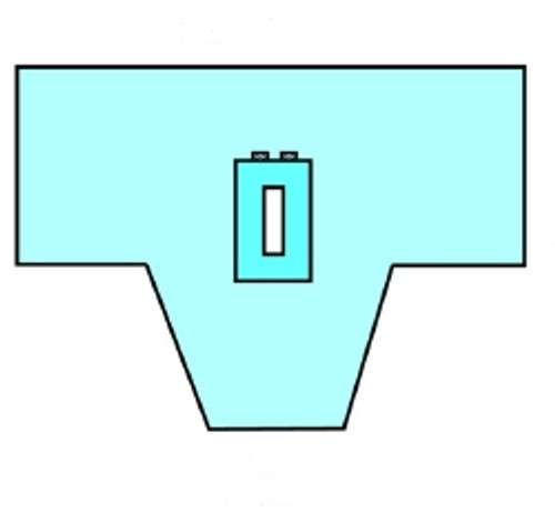 Surgical Drape Pack Cardinal Health™ (M-269456)