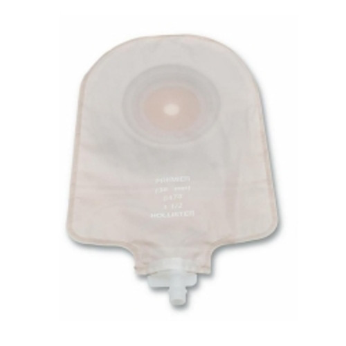 Urostomy Pouch Premier™ One-Piece System 9 Inch Length Trim To Fit Up to 1-1/2 Inch Stoma Drainable (M-270653)