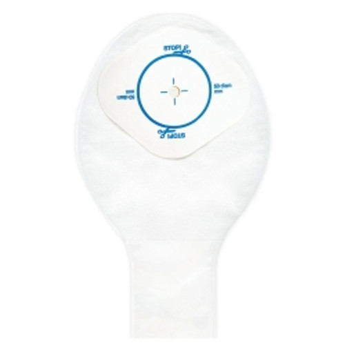 Ostomy Pouch Little Ones® ActiveLife® One-Piece System 6 Inch Length Trim To Fit Drainable (M-273075)